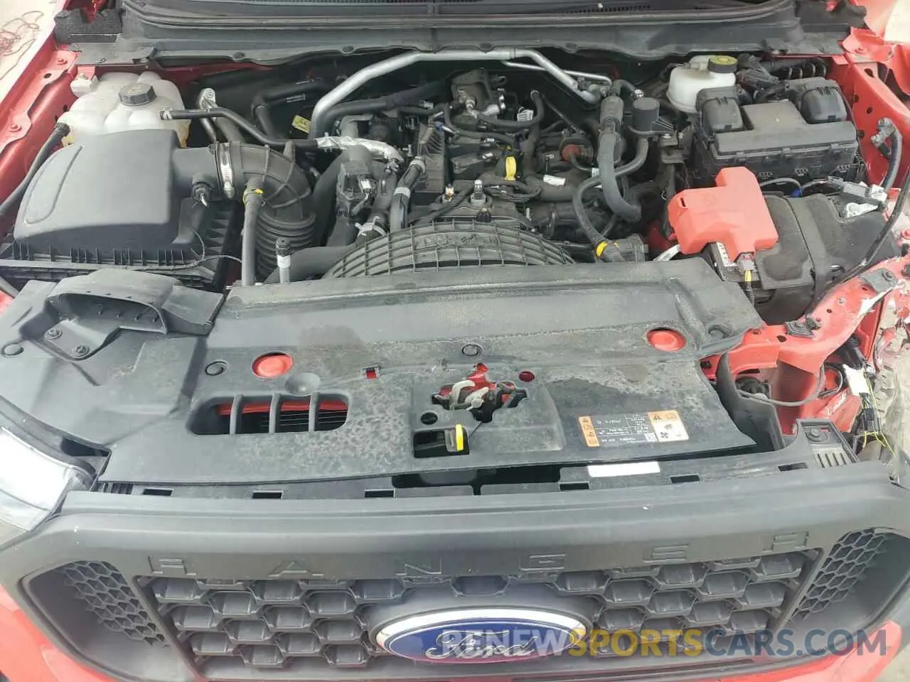 11 fotografías del automóvil dañado 1FTER4FHXNLD53948 FORD RANGER 2022