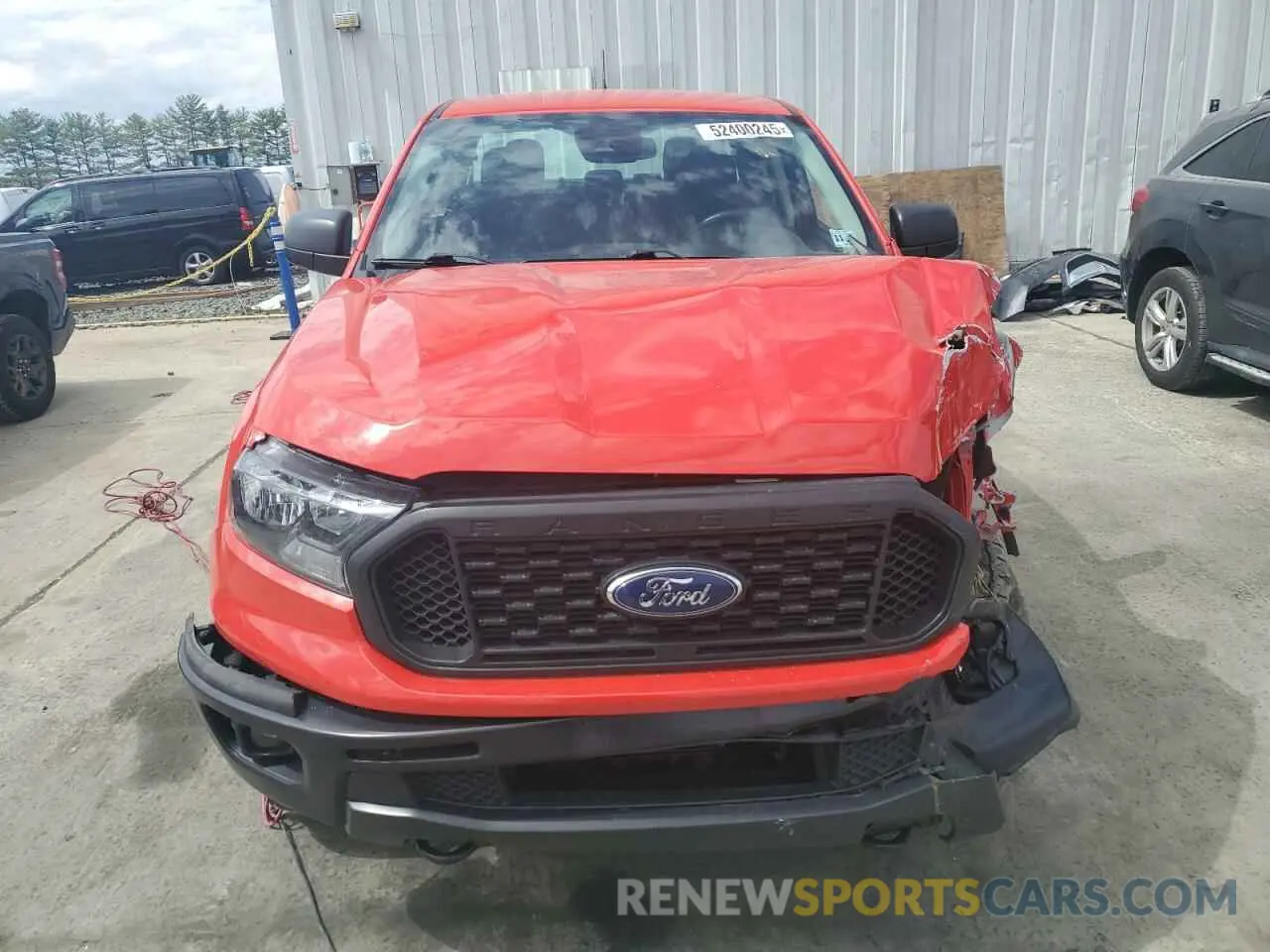 5 fotografías del automóvil dañado 1FTER4FHXNLD53948 FORD RANGER 2022