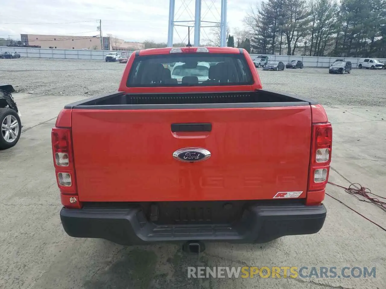 6 fotografías del automóvil dañado 1FTER4FHXNLD53948 FORD RANGER 2022