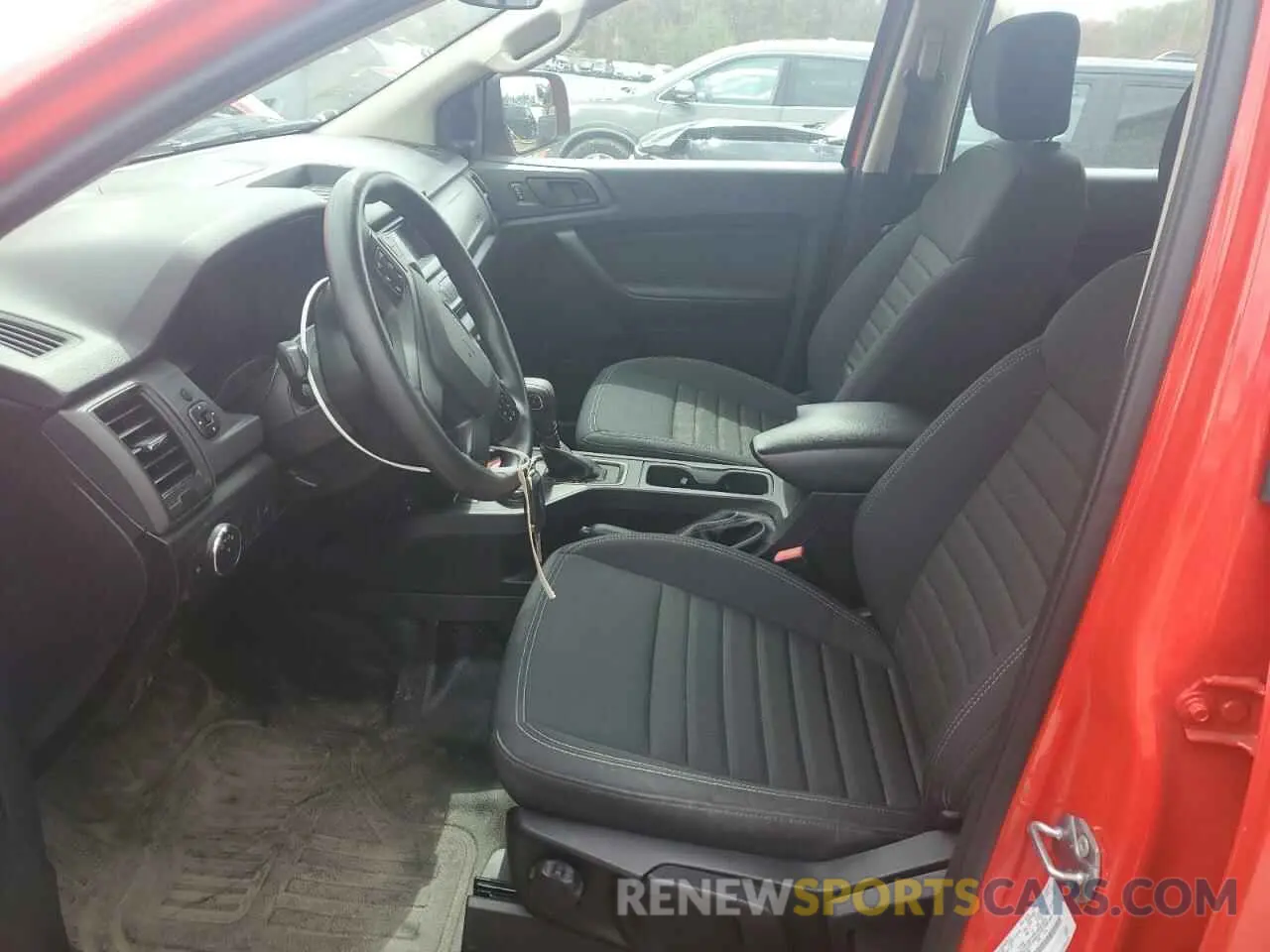 7 fotografías del automóvil dañado 1FTER4FHXNLD53948 FORD RANGER 2022