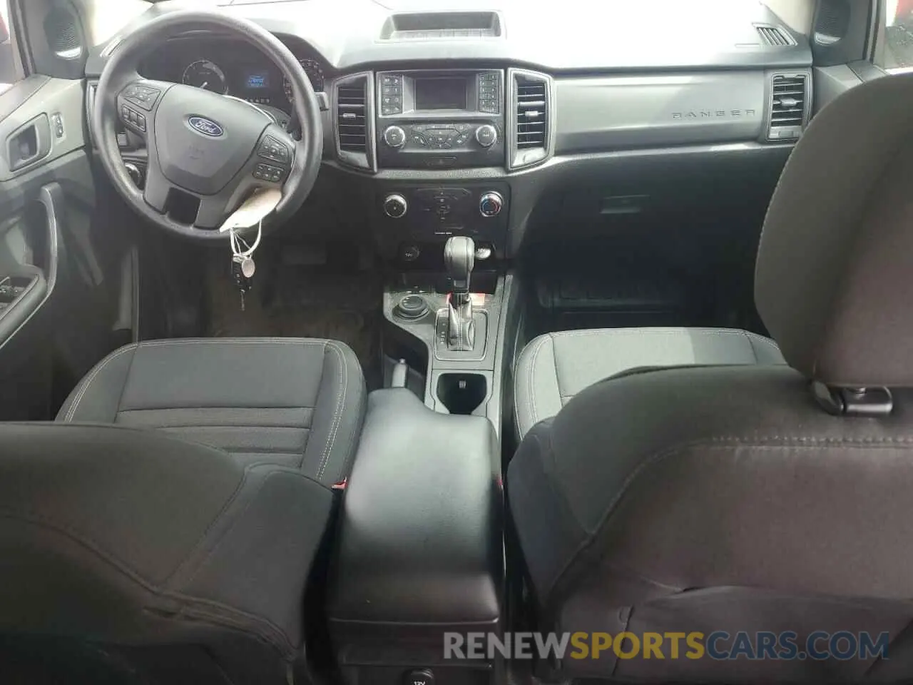 8 fotografías del automóvil dañado 1FTER4FHXNLD53948 FORD RANGER 2022
