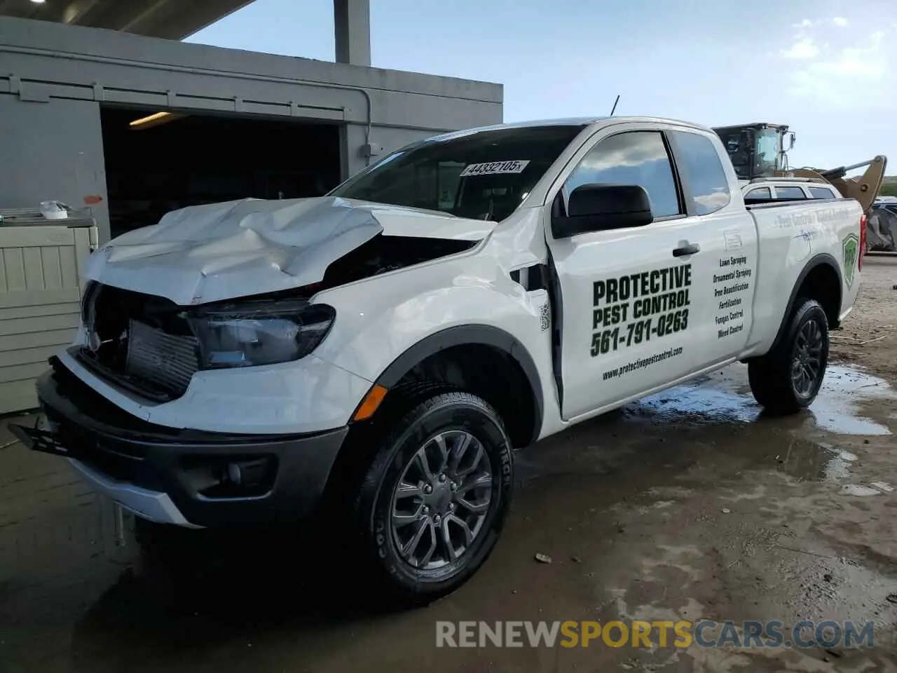 1 fotografías del automóvil dañado 1FTER1EH3PLE04080 FORD RANGER 2023