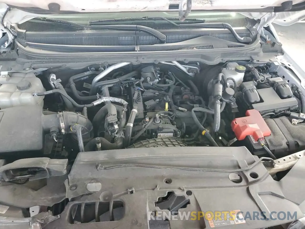 11 fotografías del automóvil dañado 1FTER1EH3PLE04080 FORD RANGER 2023