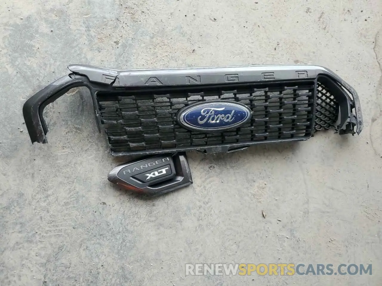 12 fotografías del automóvil dañado 1FTER1EH3PLE04080 FORD RANGER 2023
