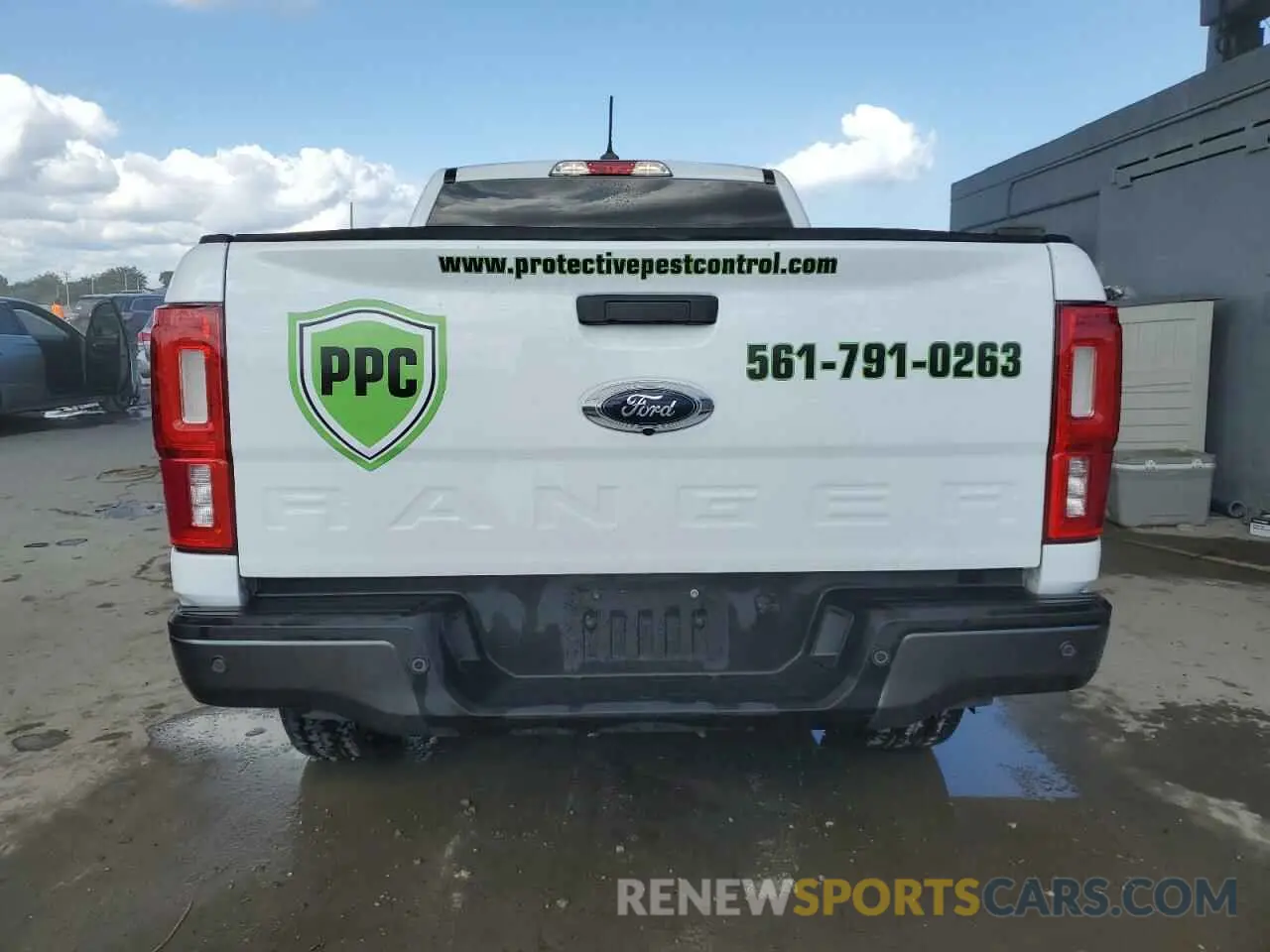6 fotografías del automóvil dañado 1FTER1EH3PLE04080 FORD RANGER 2023
