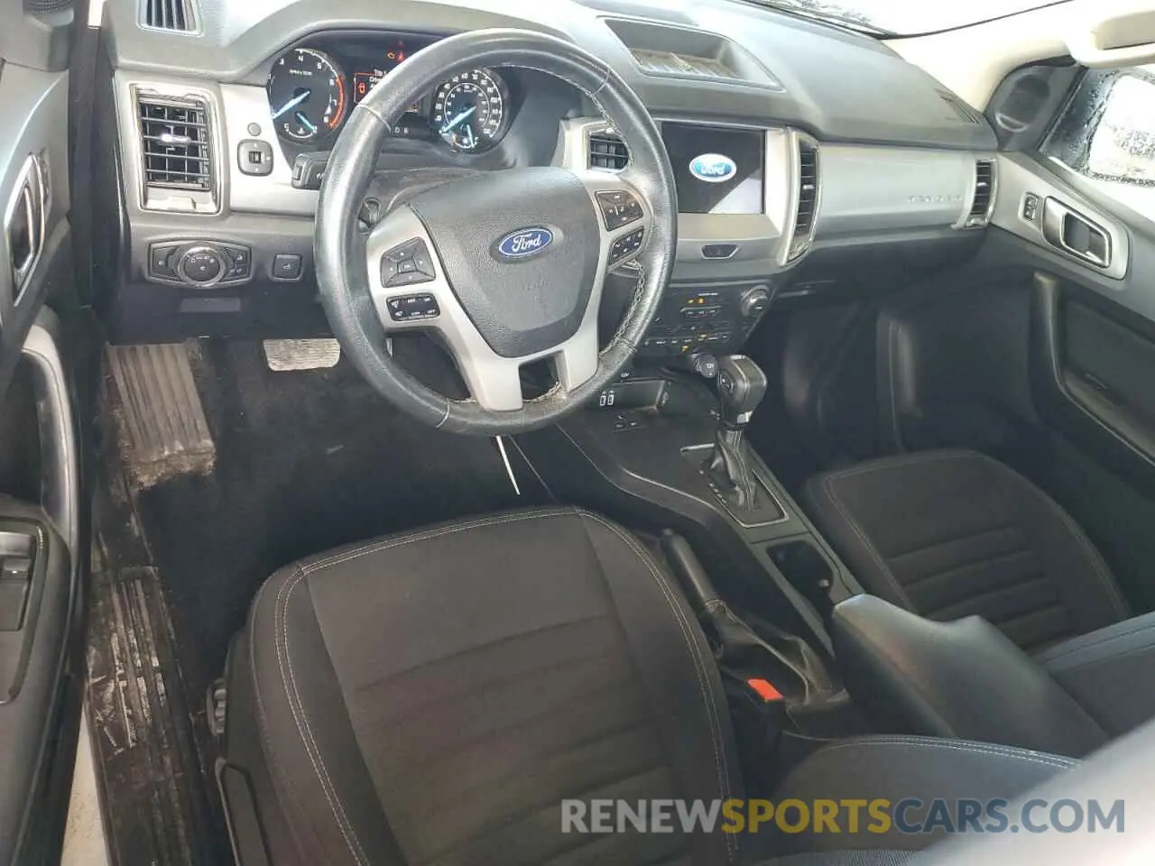 8 fotografías del automóvil dañado 1FTER1EH3PLE04080 FORD RANGER 2023