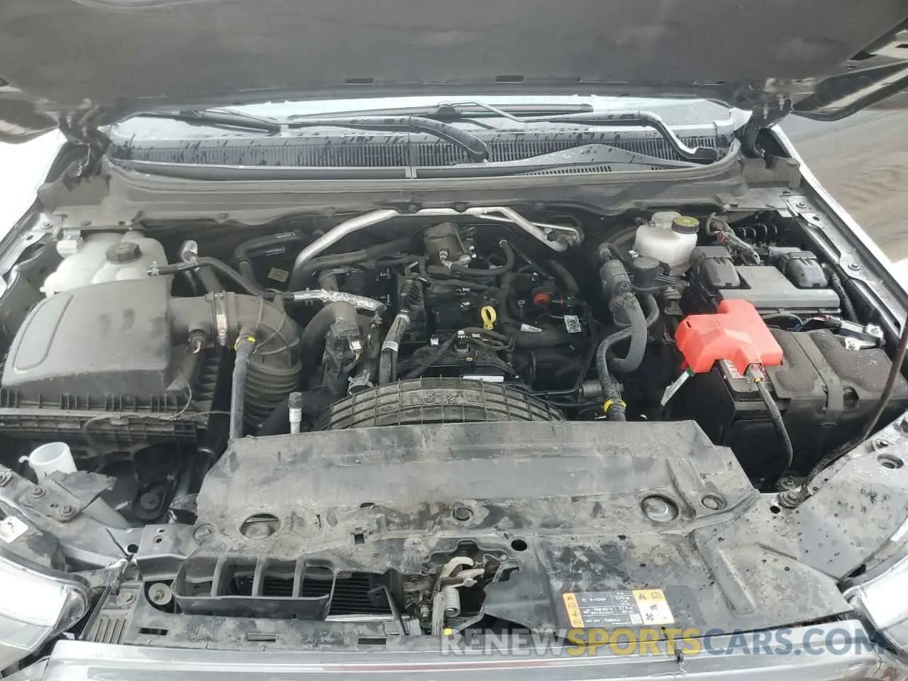 11 fotografías del automóvil dañado 1FTER1EH4PLE30641 FORD RANGER 2023