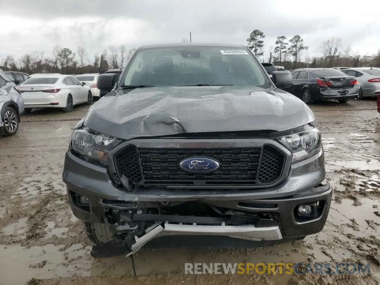 5 fotografías del automóvil dañado 1FTER1EH4PLE30641 FORD RANGER 2023
