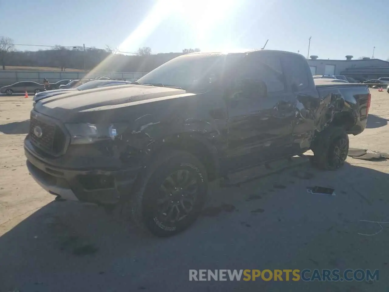 1 fotografías del automóvil dañado 1FTER1EH5PLE27019 FORD RANGER 2023