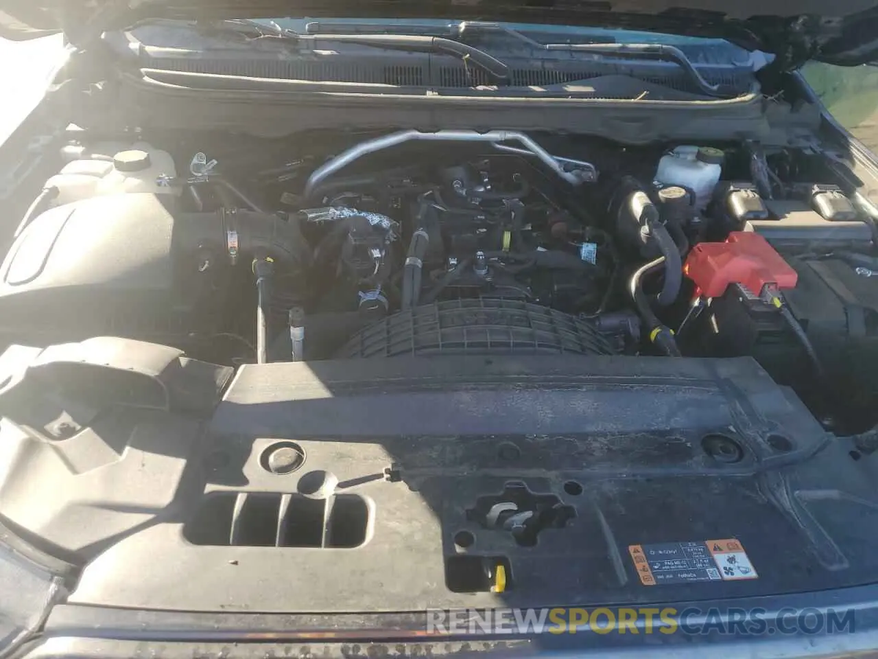 11 fotografías del automóvil dañado 1FTER1EH5PLE27019 FORD RANGER 2023
