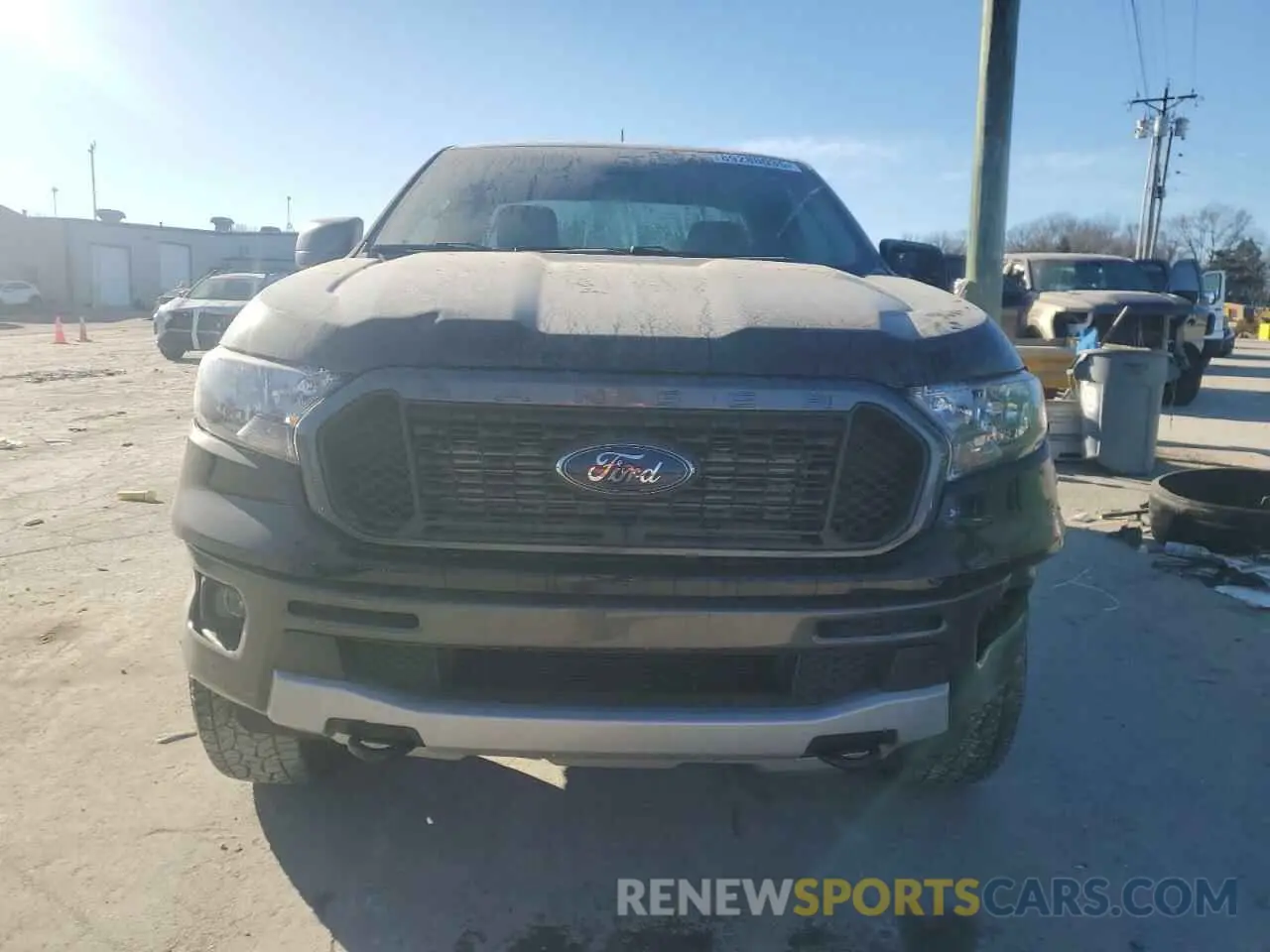 5 fotografías del automóvil dañado 1FTER1EH5PLE27019 FORD RANGER 2023