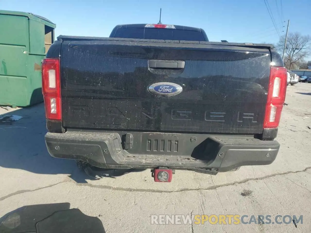 6 fotografías del automóvil dañado 1FTER1EH5PLE27019 FORD RANGER 2023