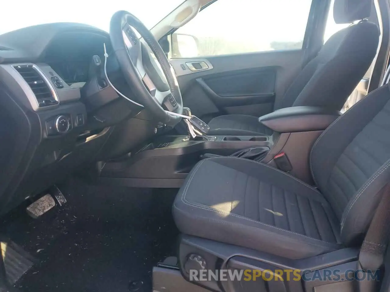 7 fotografías del automóvil dañado 1FTER1EH5PLE27019 FORD RANGER 2023