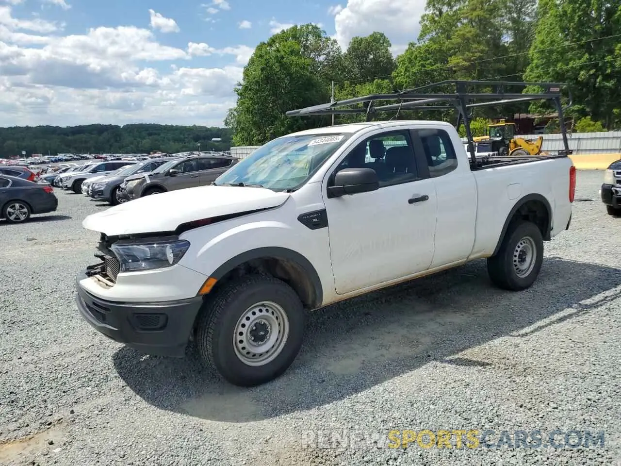 1 fotografías del automóvil dañado 1FTER1EH8PLE05760 FORD RANGER 2023