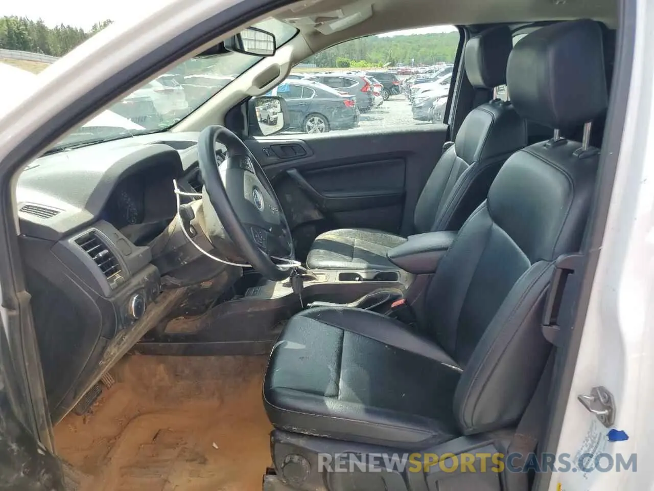 7 fotografías del automóvil dañado 1FTER1EH8PLE05760 FORD RANGER 2023