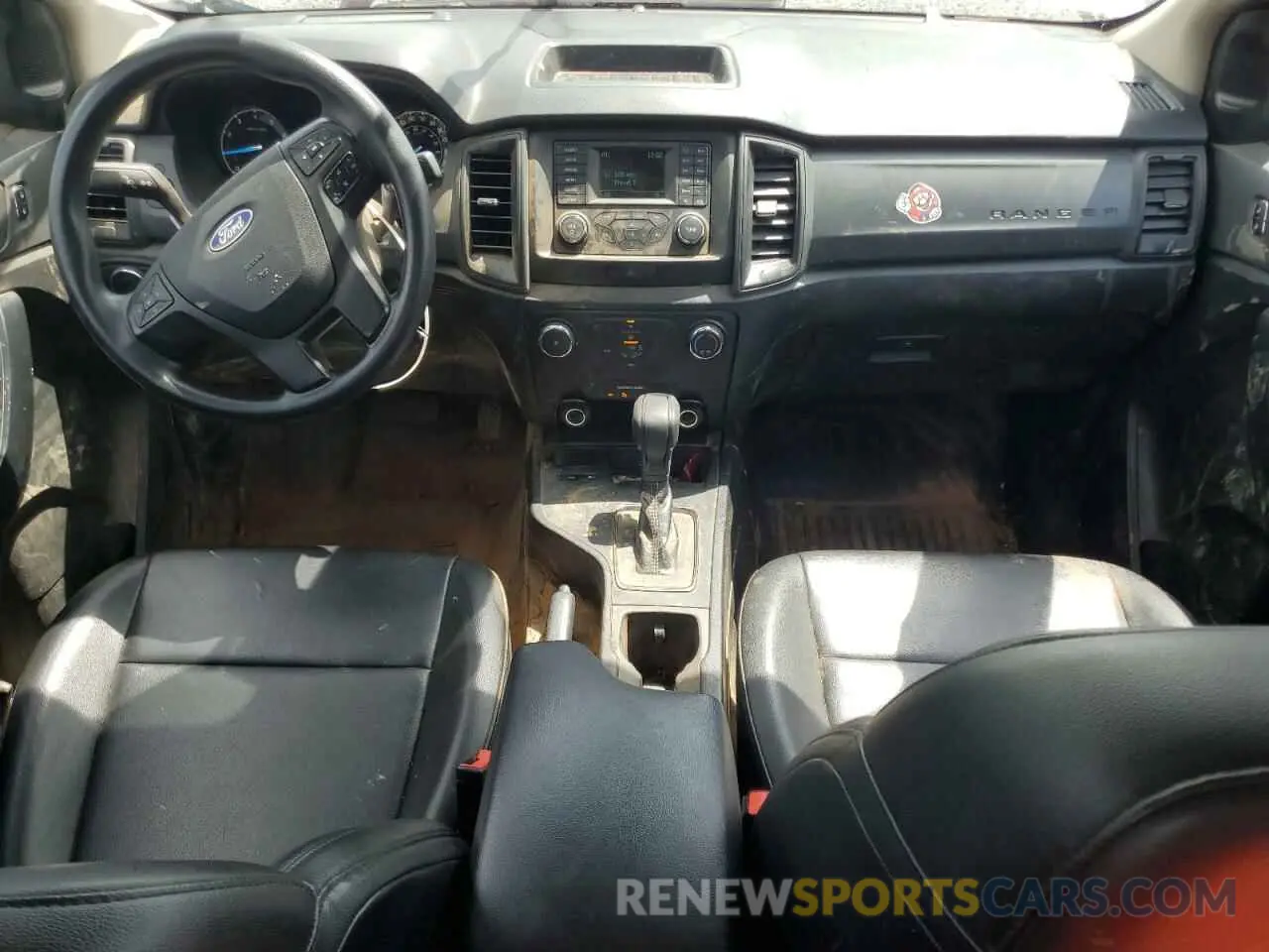 8 fotografías del automóvil dañado 1FTER1EH8PLE05760 FORD RANGER 2023
