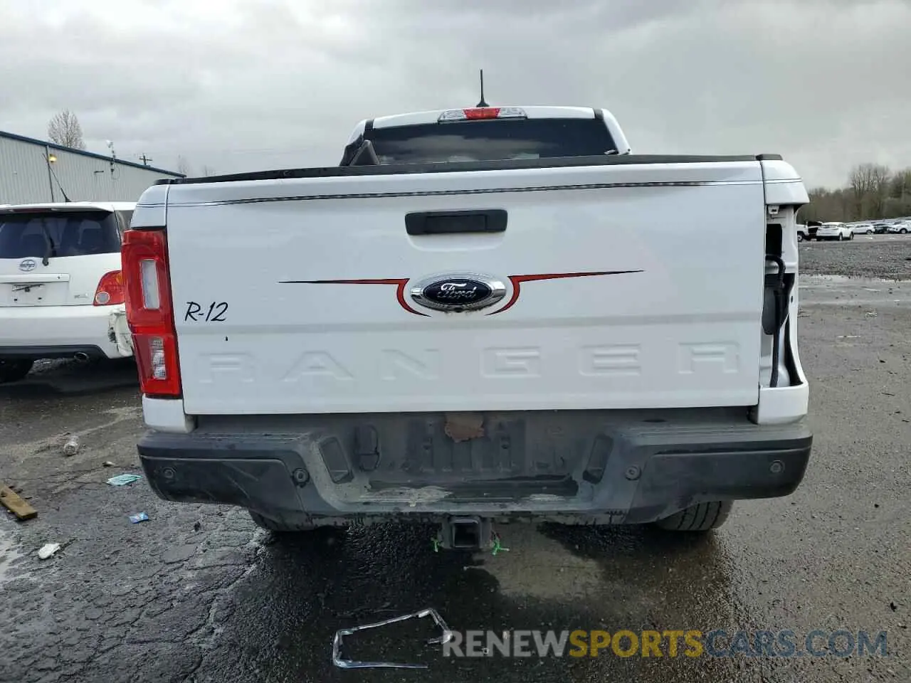 6 fotografías del automóvil dañado 1FTER1FH3PLE27485 FORD RANGER 2023