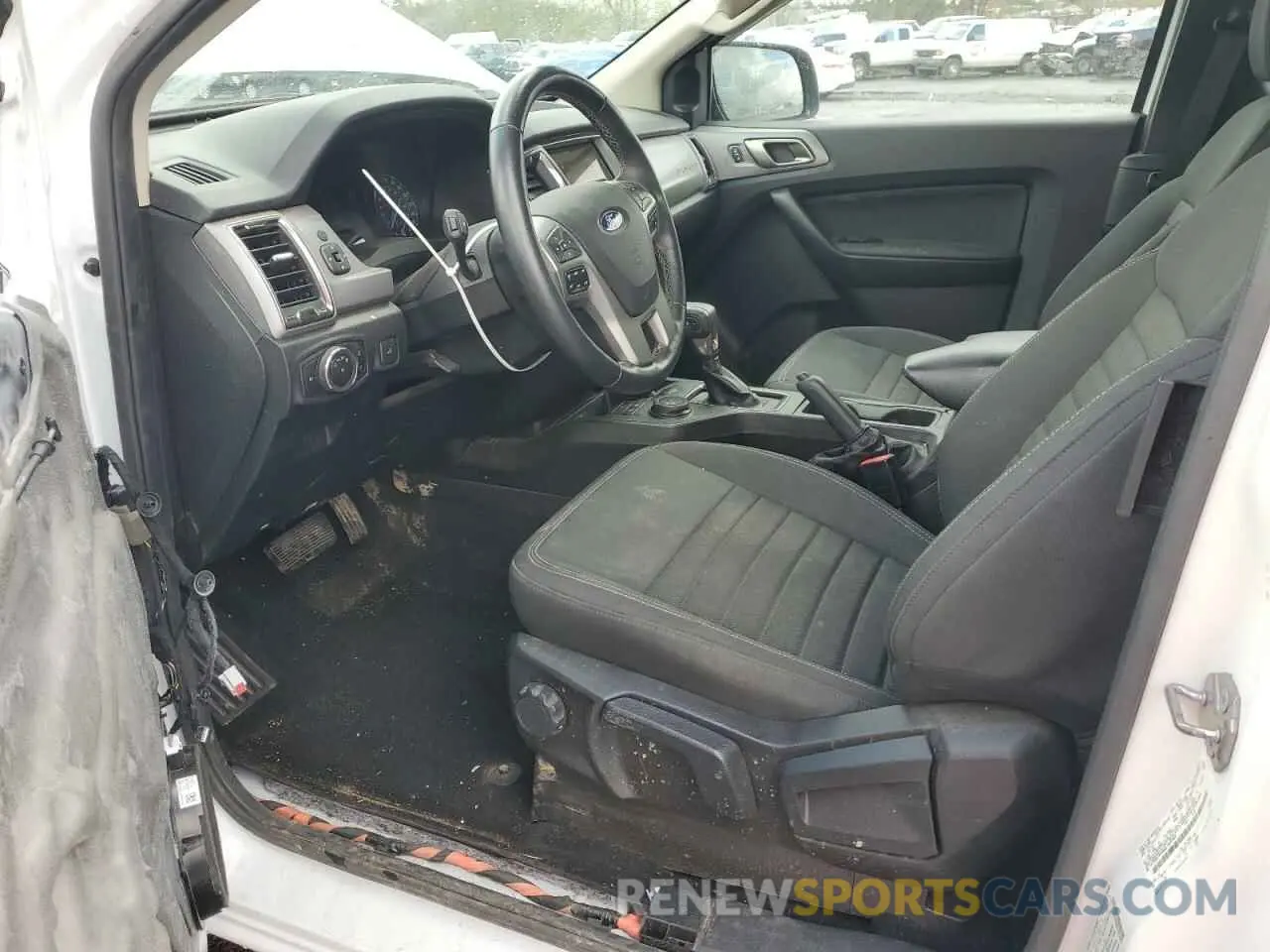 8 fotografías del automóvil dañado 1FTER1FH3PLE27485 FORD RANGER 2023