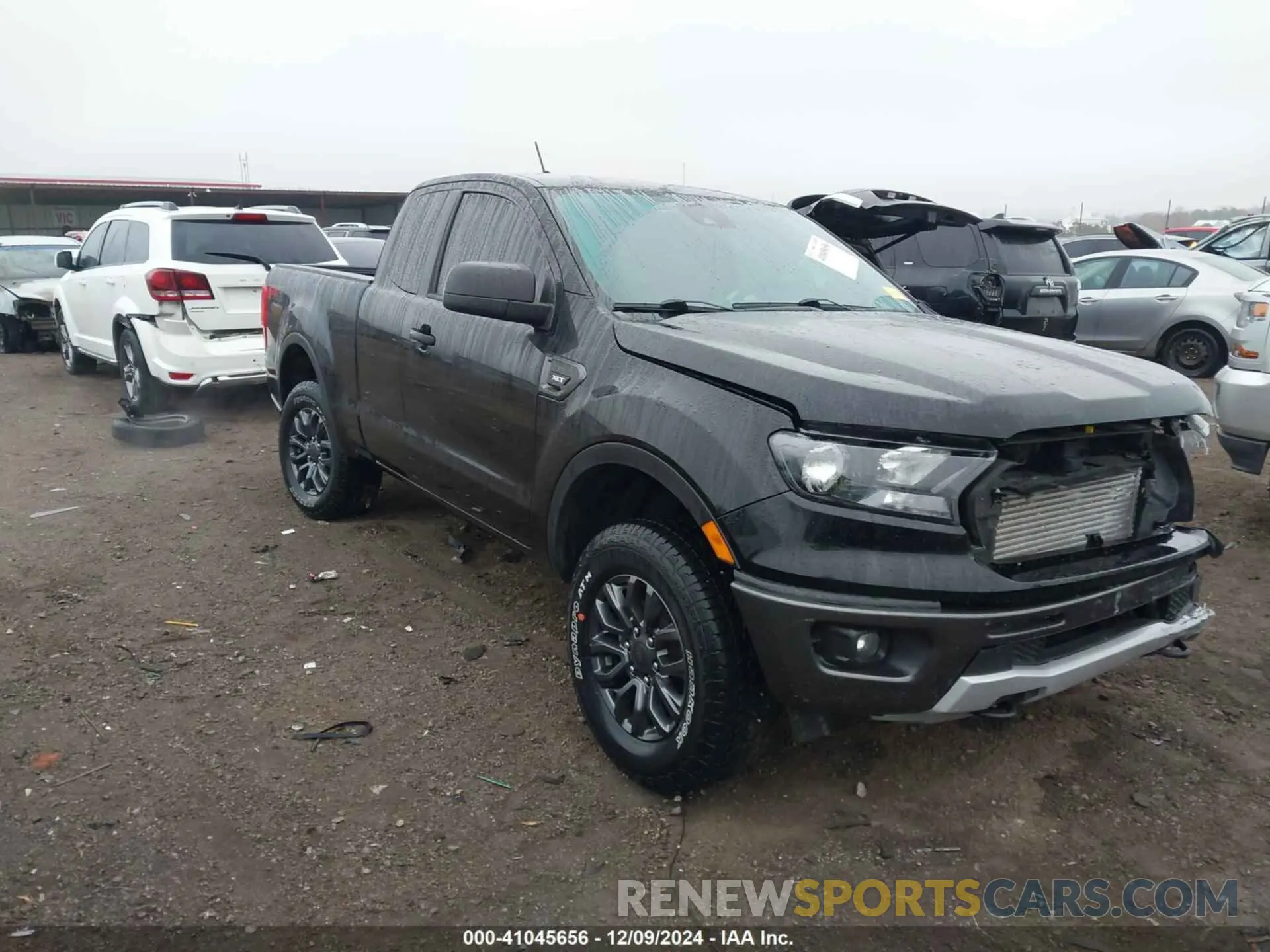 1 fotografías del automóvil dañado 1FTER1FH3PLE28927 FORD RANGER 2023