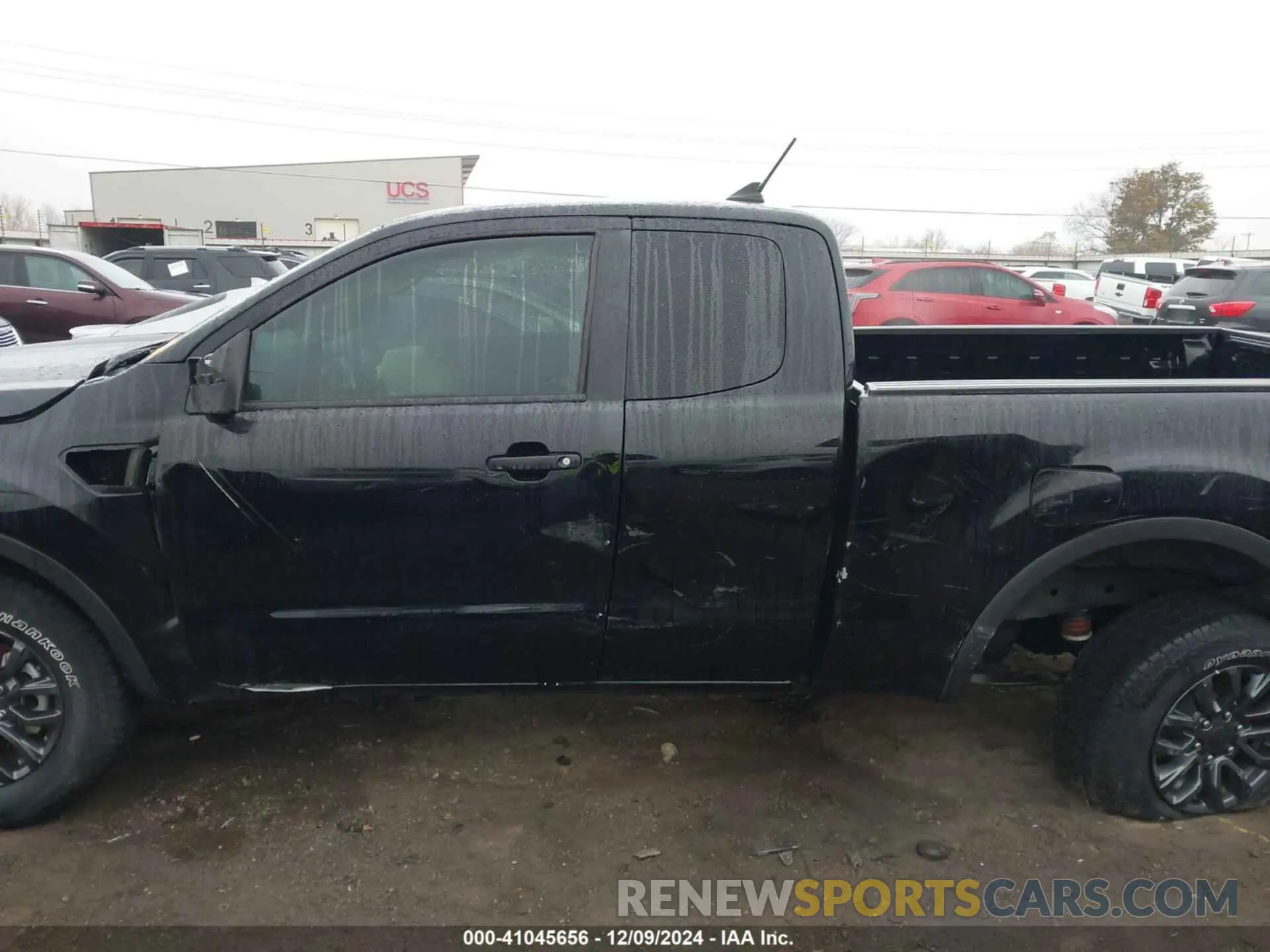 15 fotografías del automóvil dañado 1FTER1FH3PLE28927 FORD RANGER 2023
