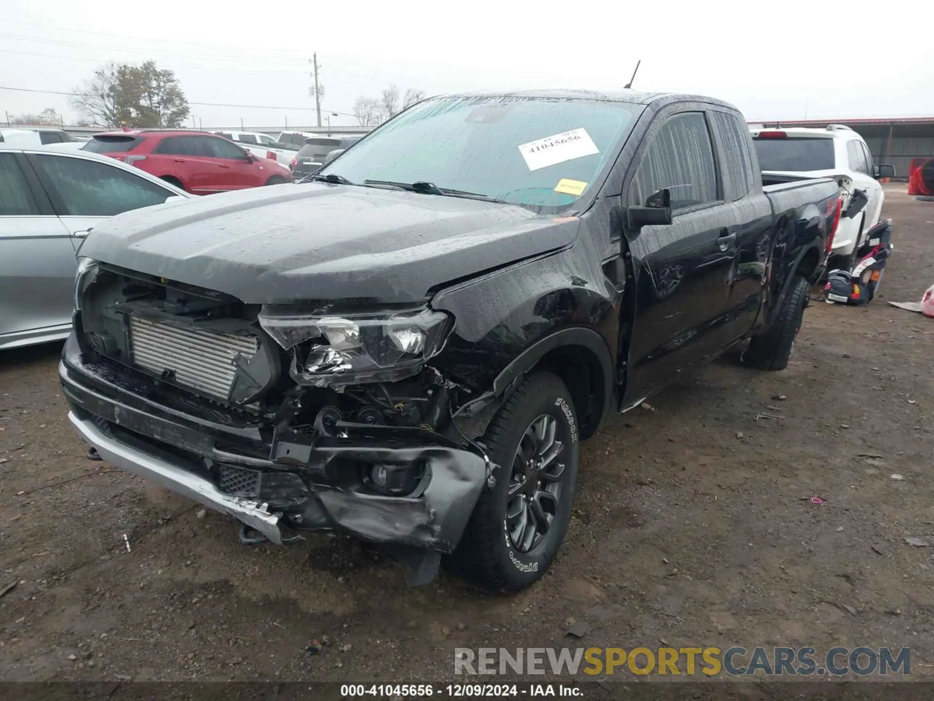 6 fotografías del automóvil dañado 1FTER1FH3PLE28927 FORD RANGER 2023