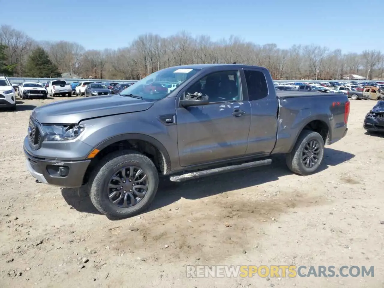 1 fotografías del automóvil dañado 1FTER1FH3PLE31777 FORD RANGER 2023