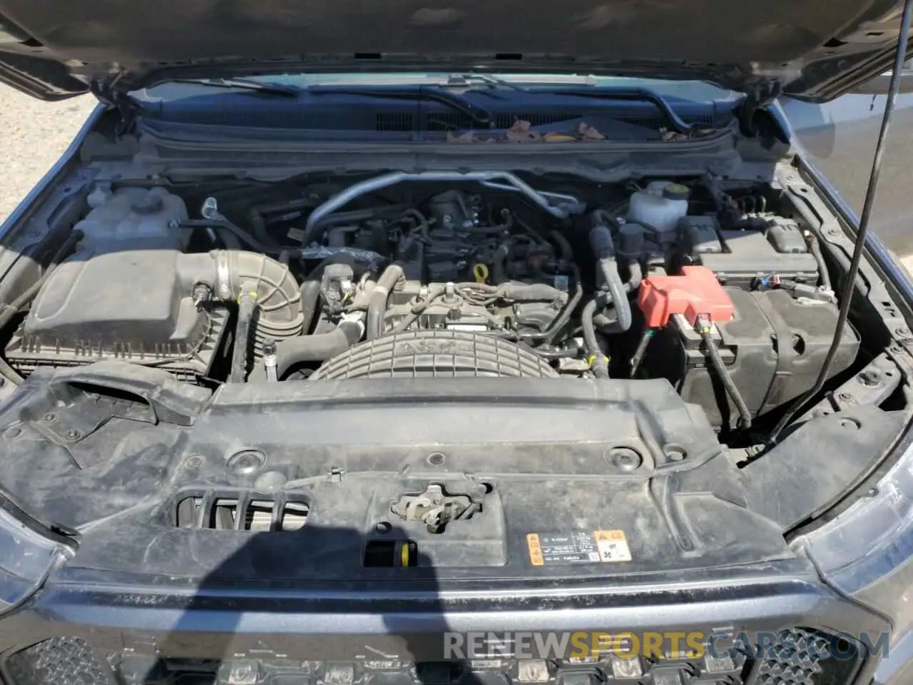 12 fotografías del automóvil dañado 1FTER1FH3PLE31777 FORD RANGER 2023