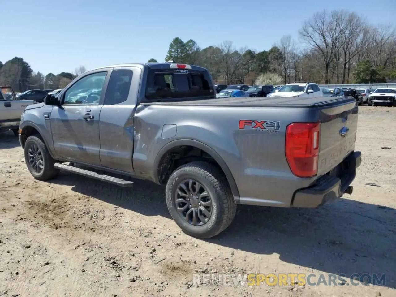 2 fotografías del automóvil dañado 1FTER1FH3PLE31777 FORD RANGER 2023