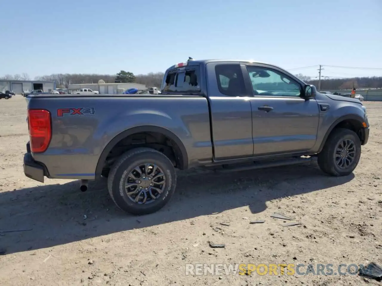 3 fotografías del automóvil dañado 1FTER1FH3PLE31777 FORD RANGER 2023