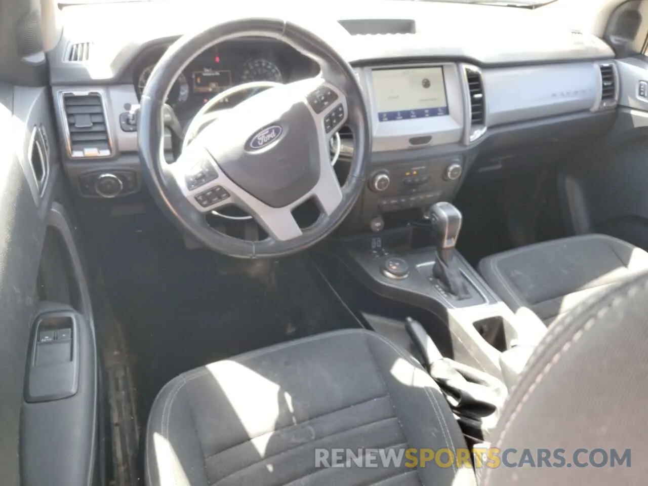 8 fotografías del automóvil dañado 1FTER1FH3PLE31777 FORD RANGER 2023