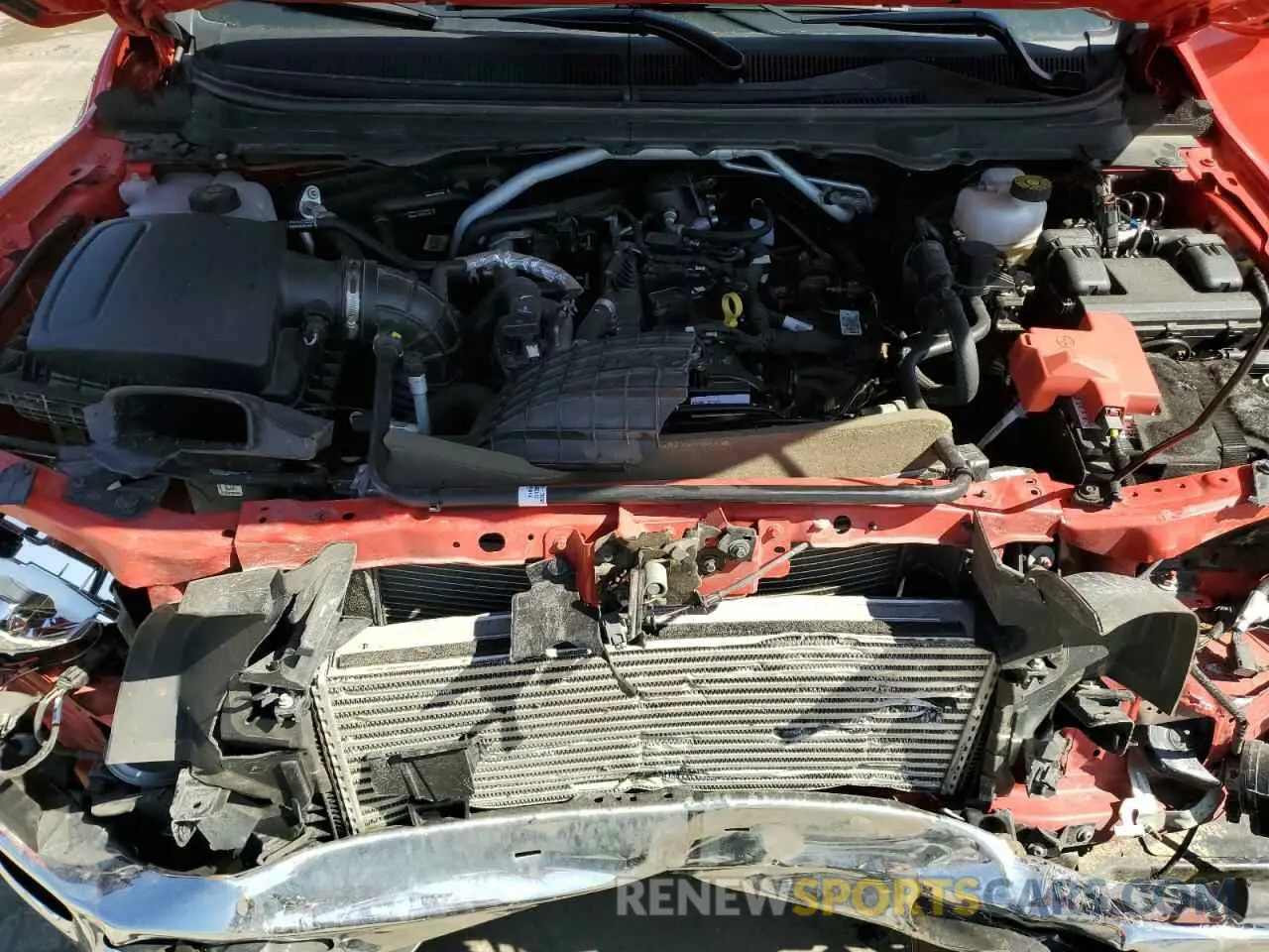 11 fotografías del automóvil dañado 1FTER1FH4PLE14728 FORD RANGER 2023