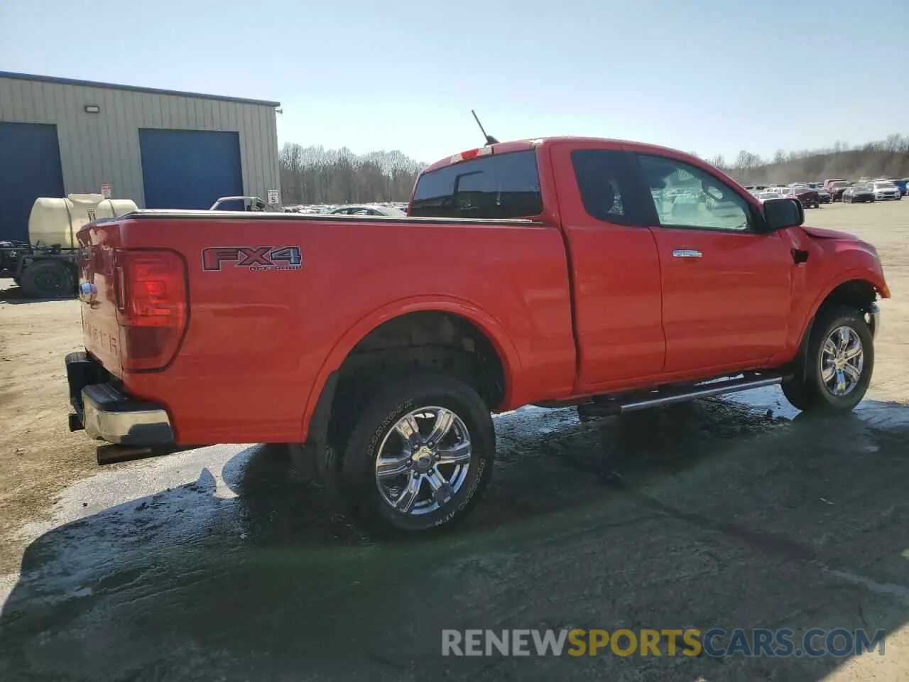 3 fotografías del automóvil dañado 1FTER1FH4PLE14728 FORD RANGER 2023
