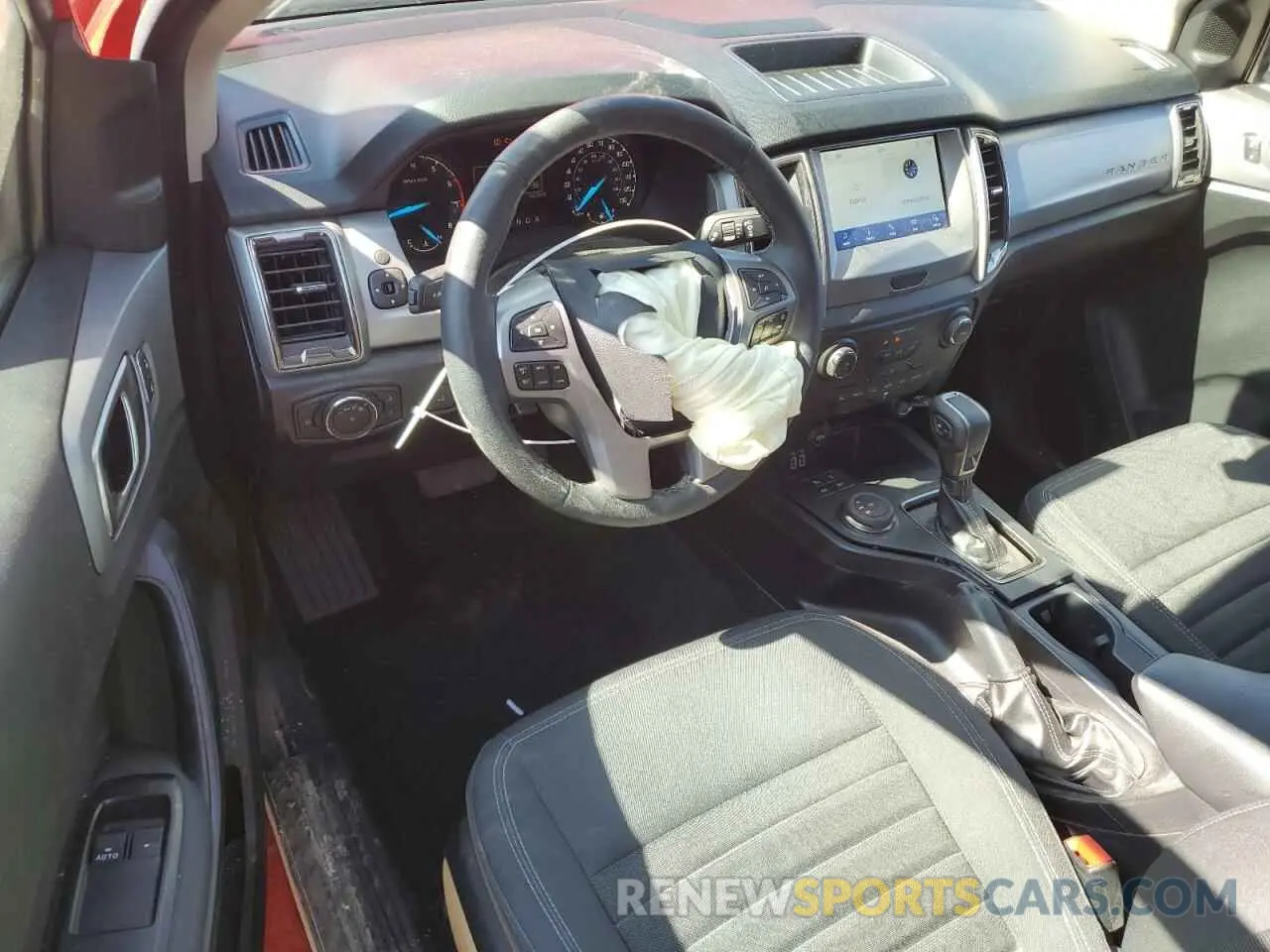 8 fotografías del automóvil dañado 1FTER1FH4PLE14728 FORD RANGER 2023