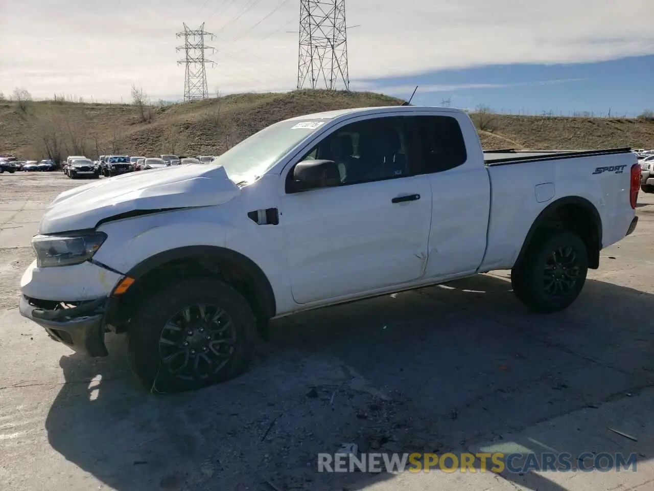 1 fotografías del automóvil dañado 1FTER1FH5PLE16004 FORD RANGER 2023