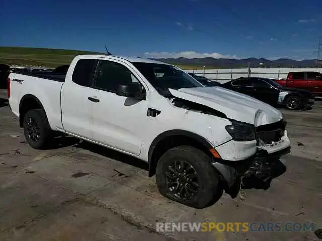 13 fotografías del automóvil dañado 1FTER1FH5PLE16004 FORD RANGER 2023