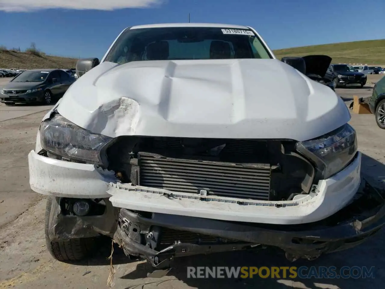 5 fotografías del automóvil dañado 1FTER1FH5PLE16004 FORD RANGER 2023