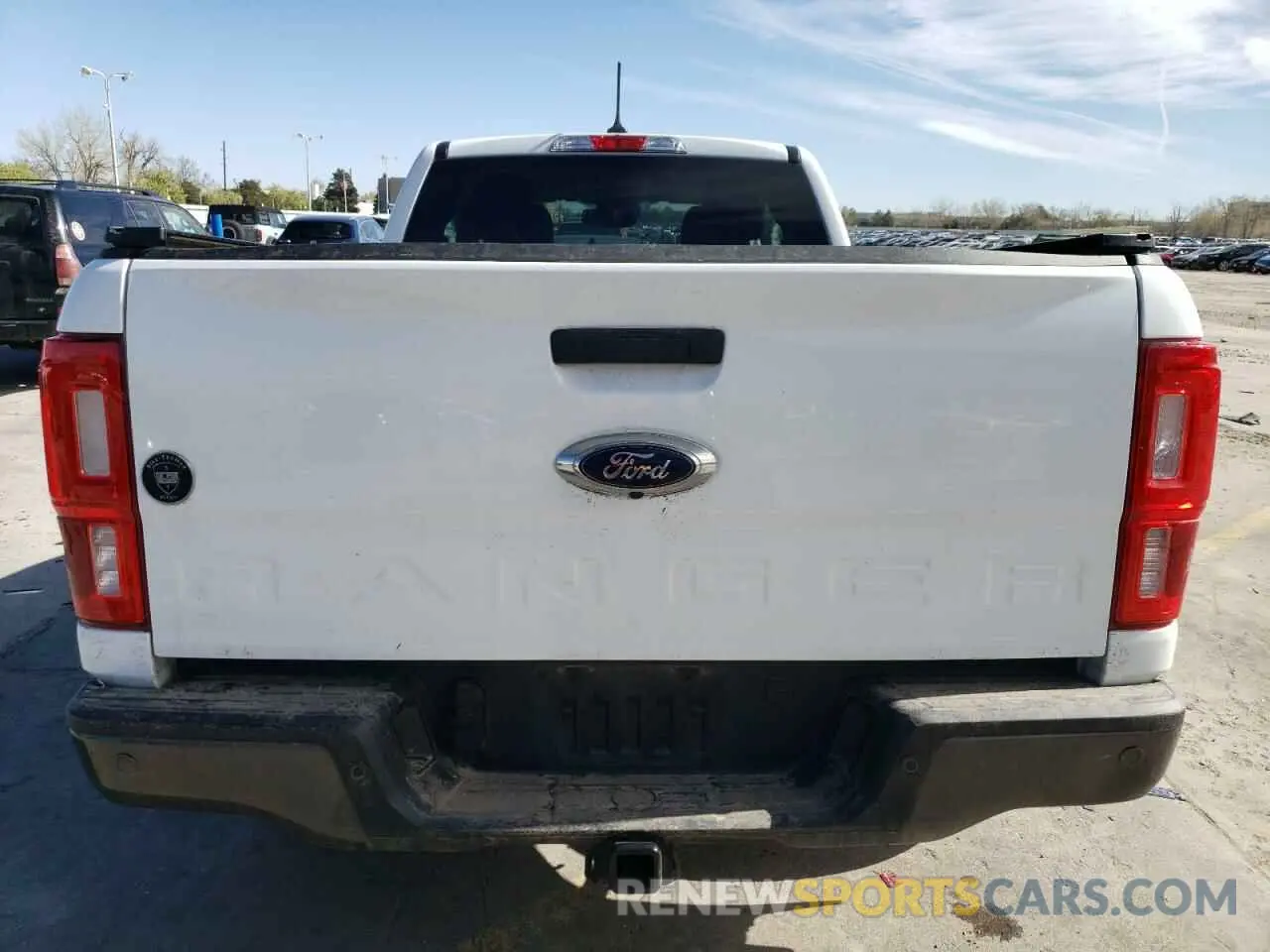 6 fotografías del automóvil dañado 1FTER1FH5PLE16004 FORD RANGER 2023