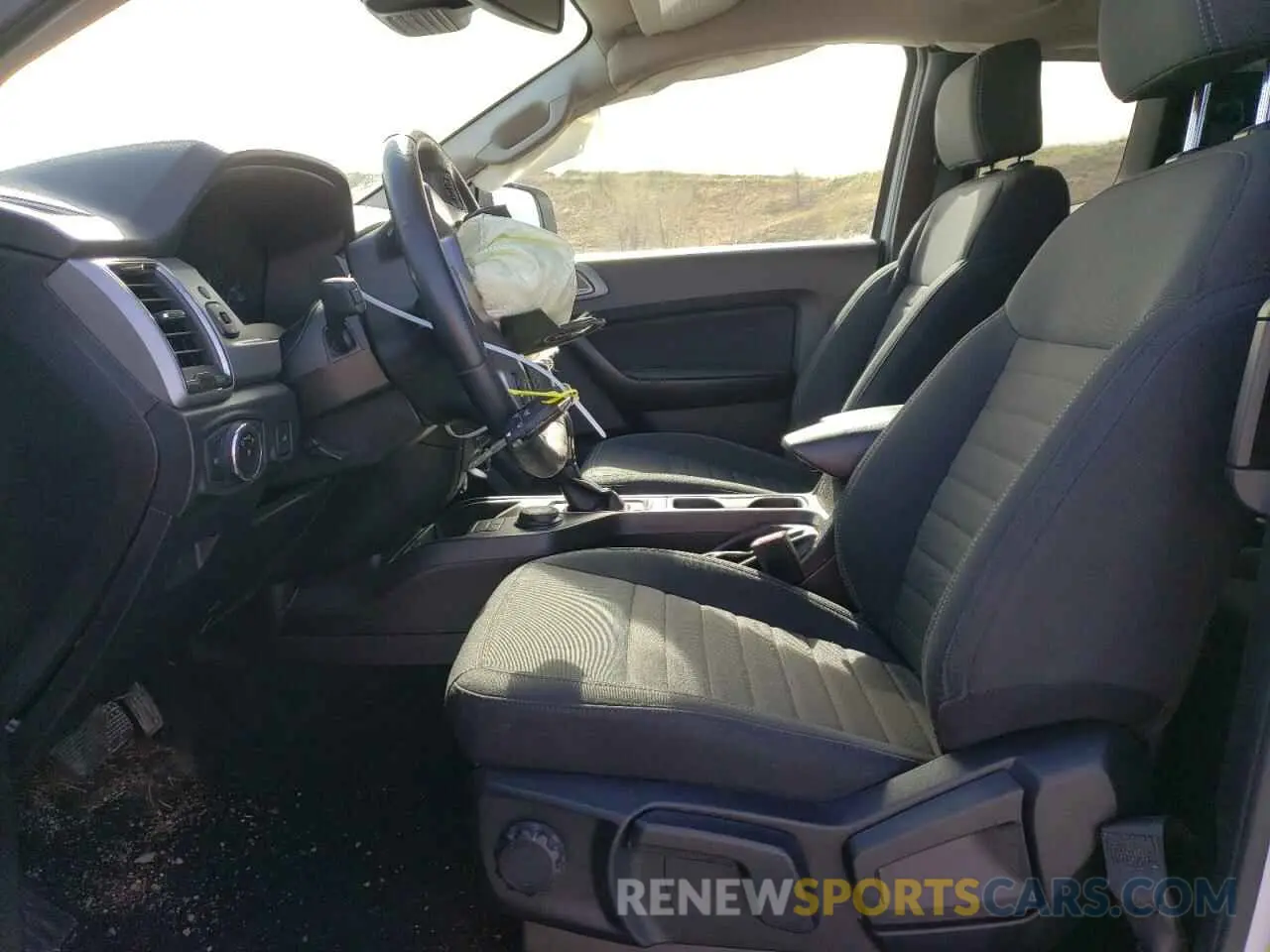 7 fotografías del automóvil dañado 1FTER1FH5PLE16004 FORD RANGER 2023