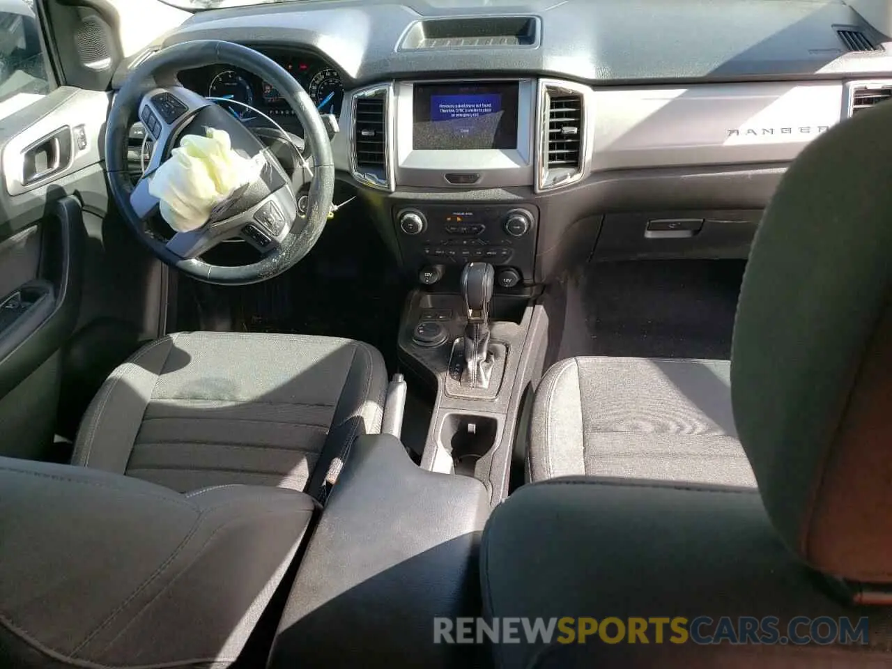 8 fotografías del automóvil dañado 1FTER1FH5PLE16004 FORD RANGER 2023