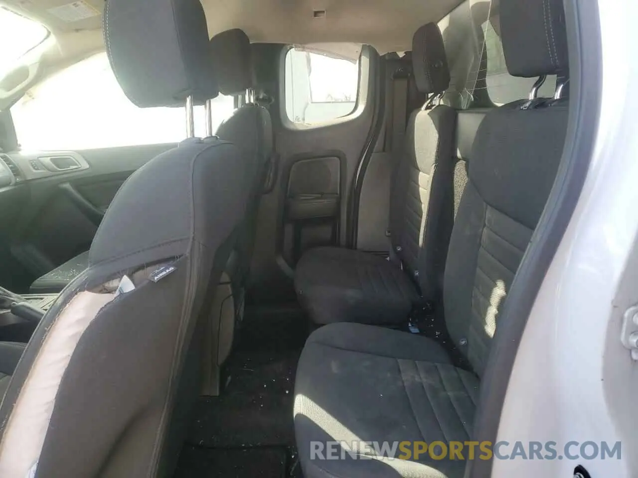 10 fotografías del automóvil dañado 1FTER1FH7PLE16876 FORD RANGER 2023