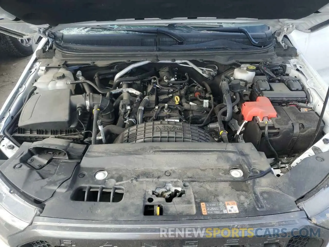 11 fotografías del automóvil dañado 1FTER1FH7PLE16876 FORD RANGER 2023