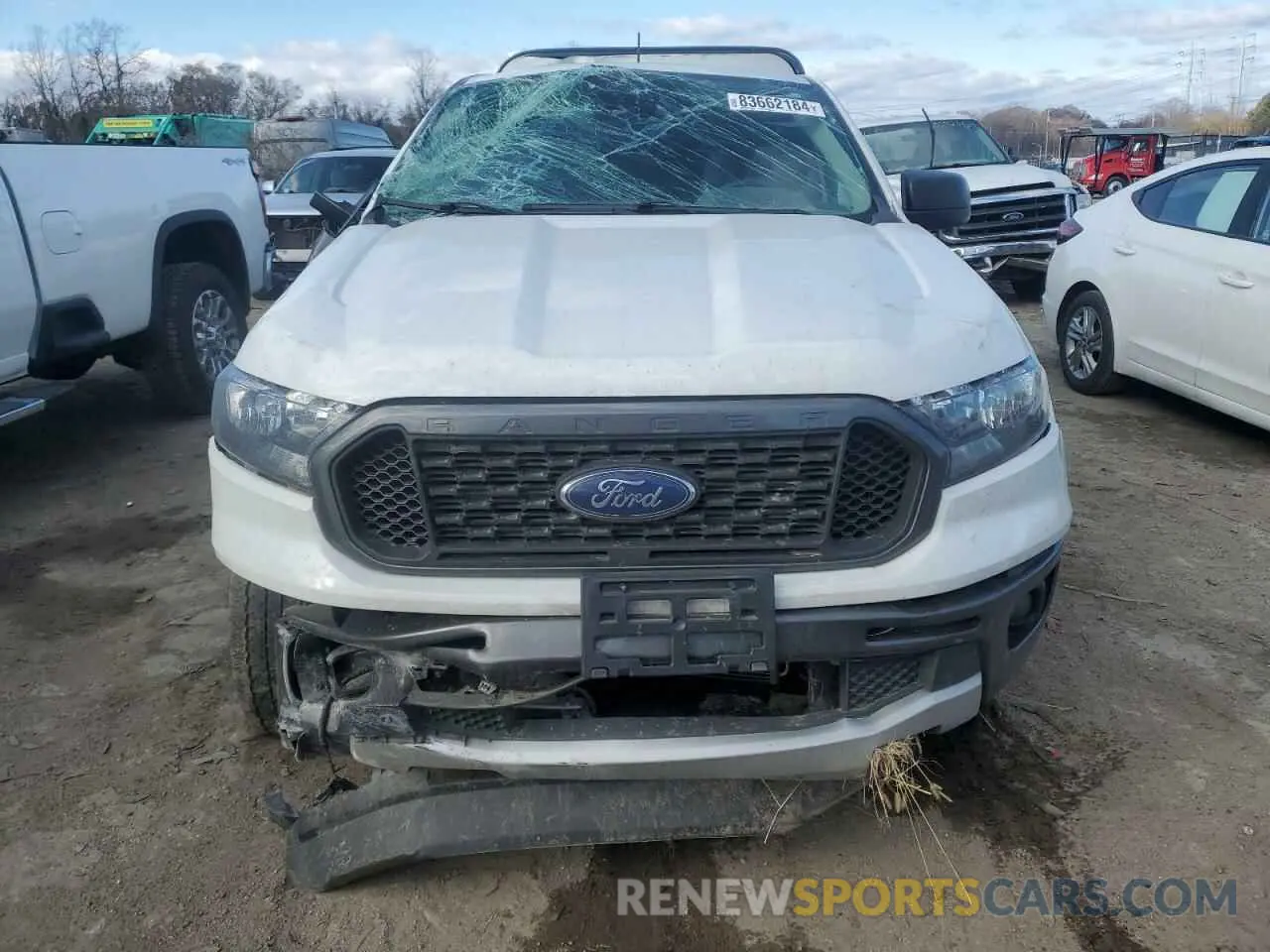 5 fotografías del automóvil dañado 1FTER1FH7PLE16876 FORD RANGER 2023