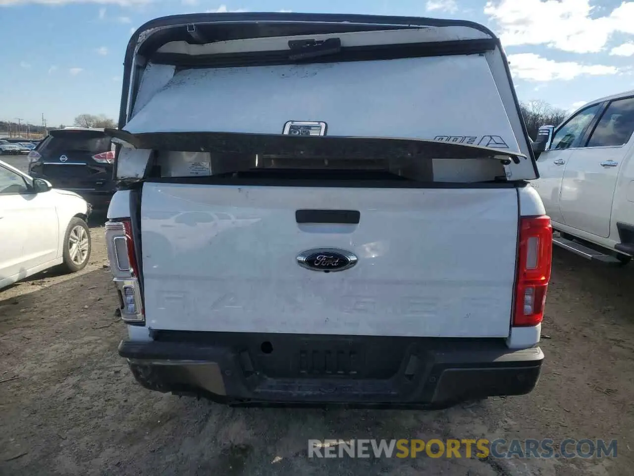 6 fotografías del automóvil dañado 1FTER1FH7PLE16876 FORD RANGER 2023