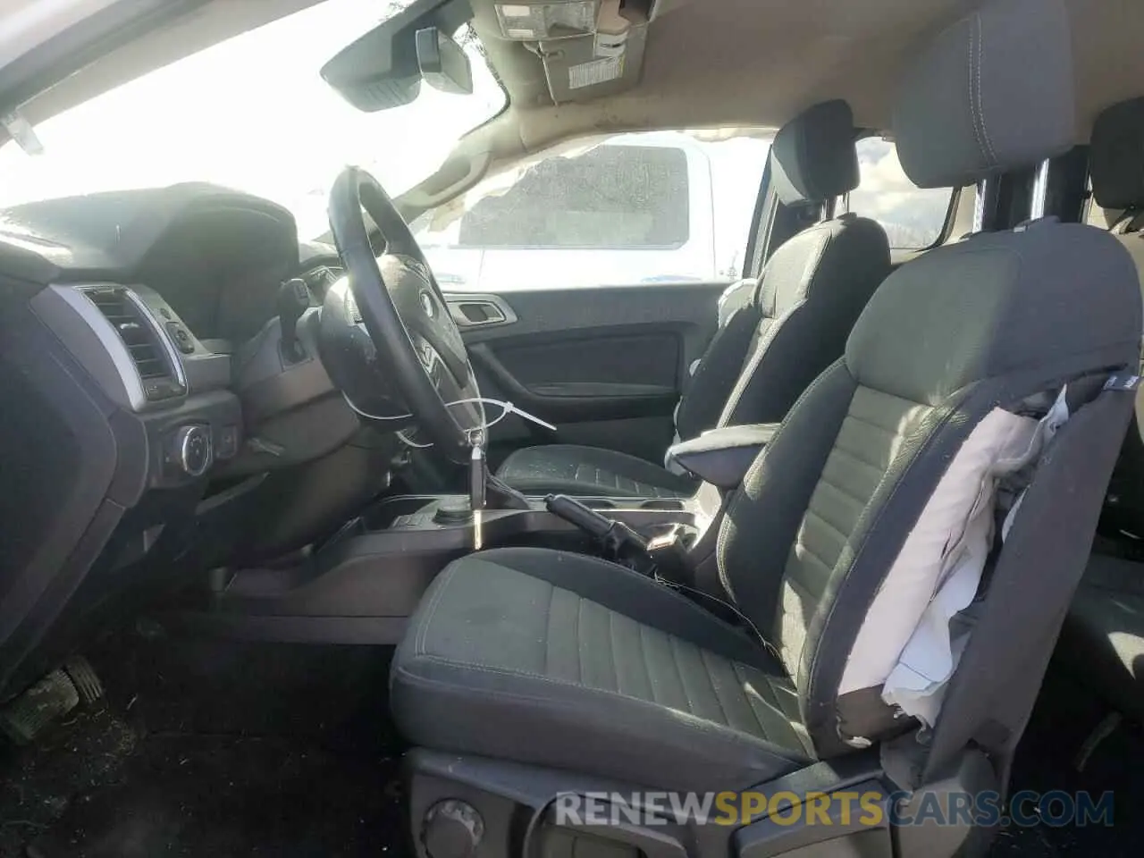 7 fotografías del automóvil dañado 1FTER1FH7PLE16876 FORD RANGER 2023