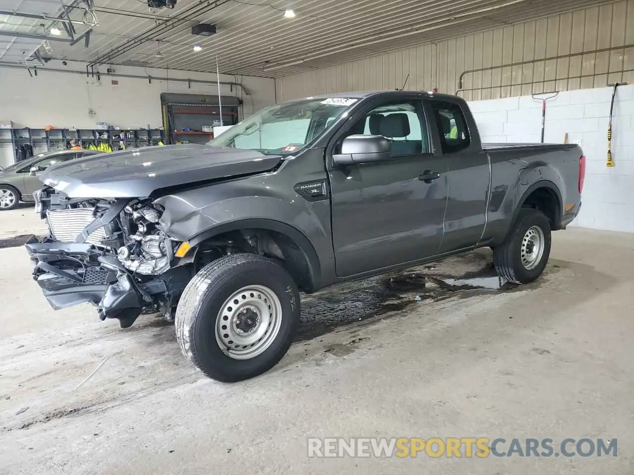 1 fotografías del automóvil dañado 1FTER1FH8PLE14022 FORD RANGER 2023