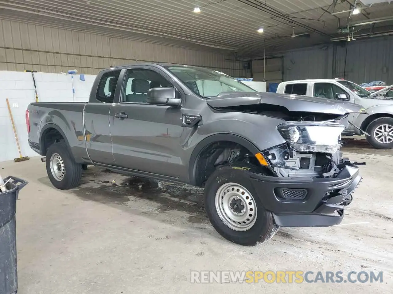 4 fotografías del automóvil dañado 1FTER1FH8PLE14022 FORD RANGER 2023