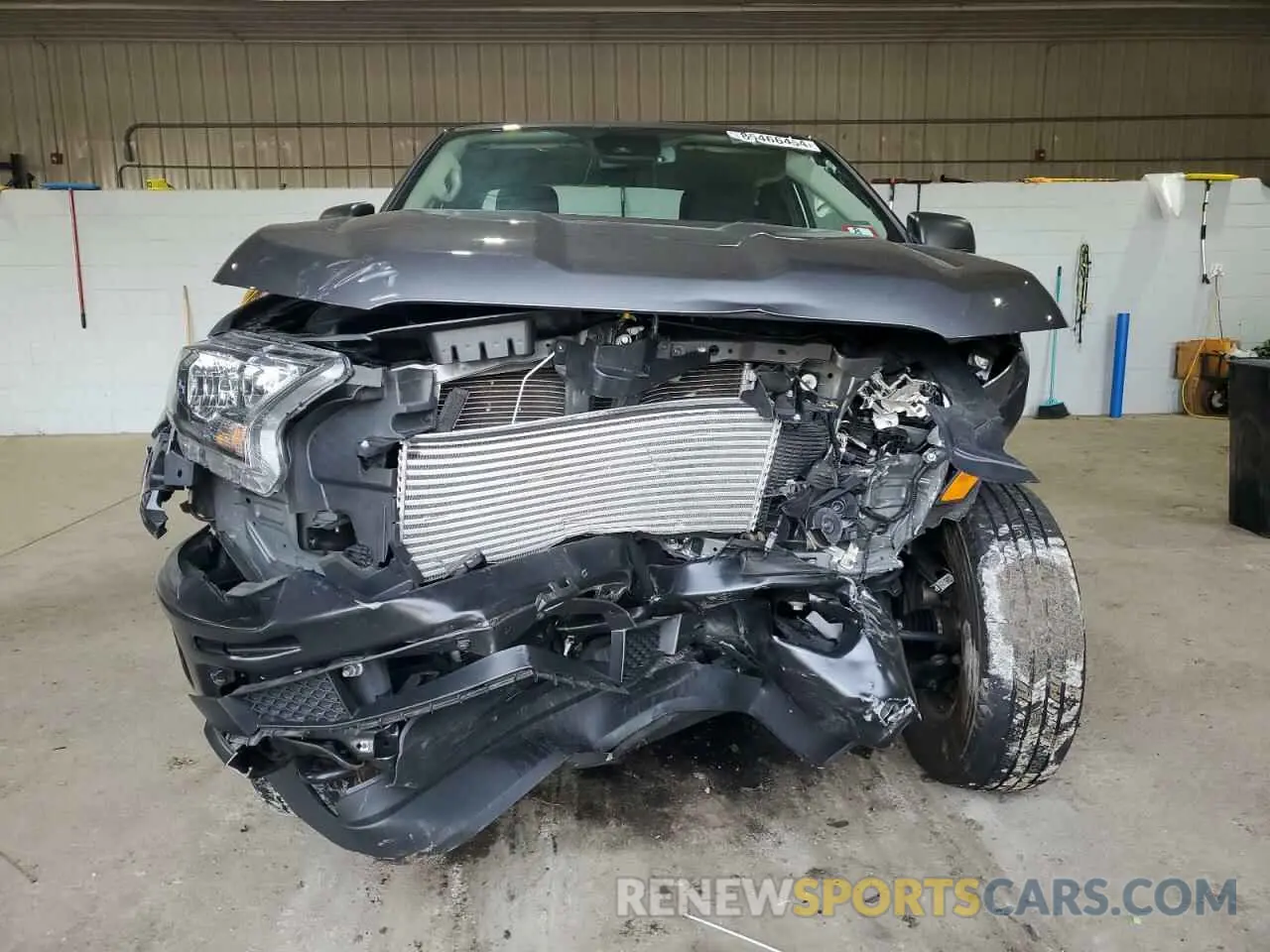 5 fotografías del automóvil dañado 1FTER1FH8PLE14022 FORD RANGER 2023