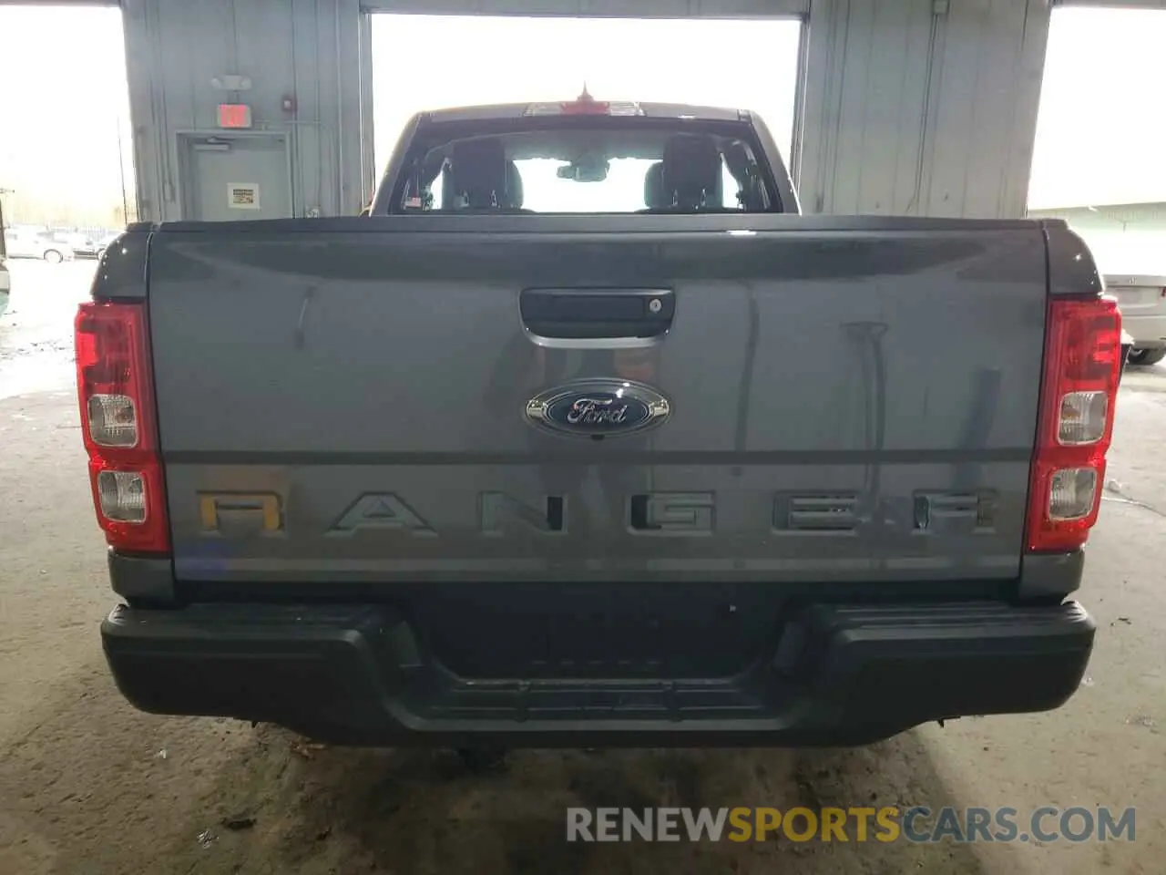 6 fotografías del automóvil dañado 1FTER1FH8PLE14022 FORD RANGER 2023