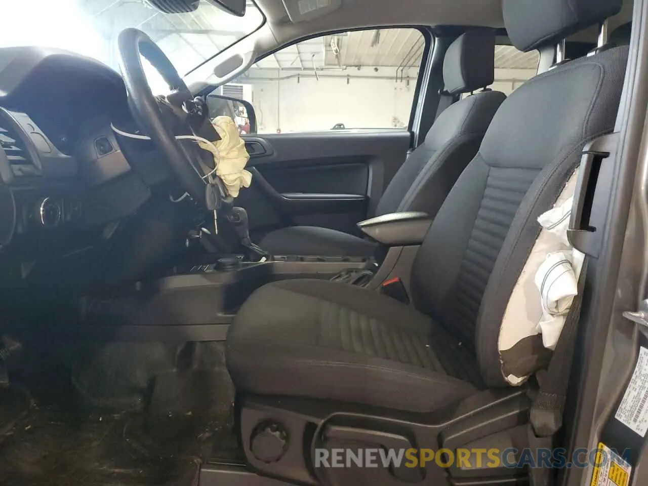 7 fotografías del automóvil dañado 1FTER1FH8PLE14022 FORD RANGER 2023
