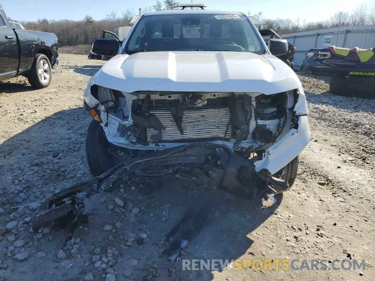 5 fotografías del automóvil dañado 1FTER1FH9PLE34361 FORD RANGER 2023